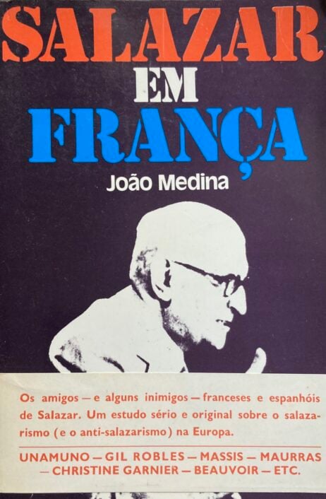 Salazar em França