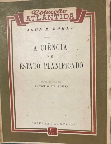 A Ciência e o Estado Planificado