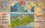 The "Daily Mail" chart of the Panama Canal