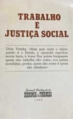 Trabalho e Justiça Social