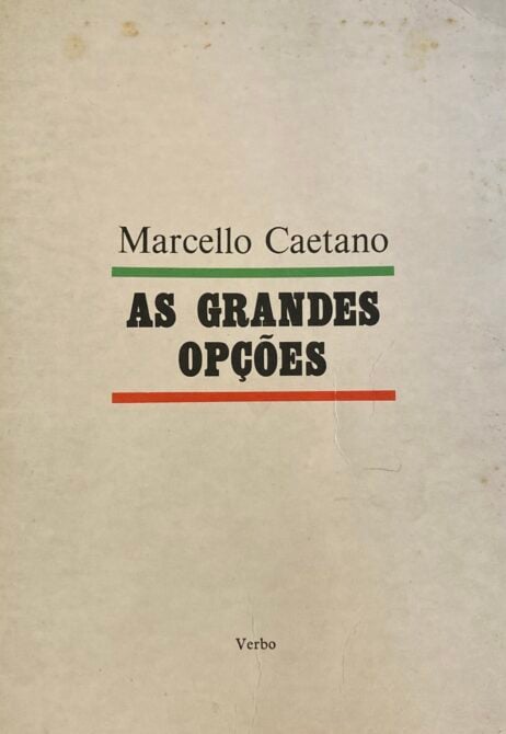 As Grandes Opções
