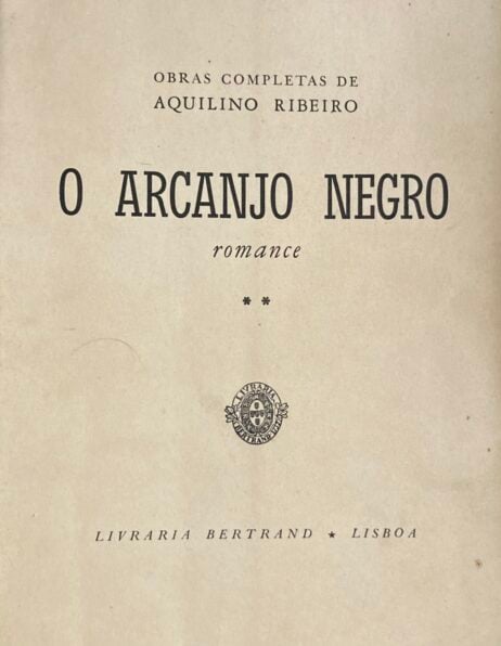 O Arcanjo Negro