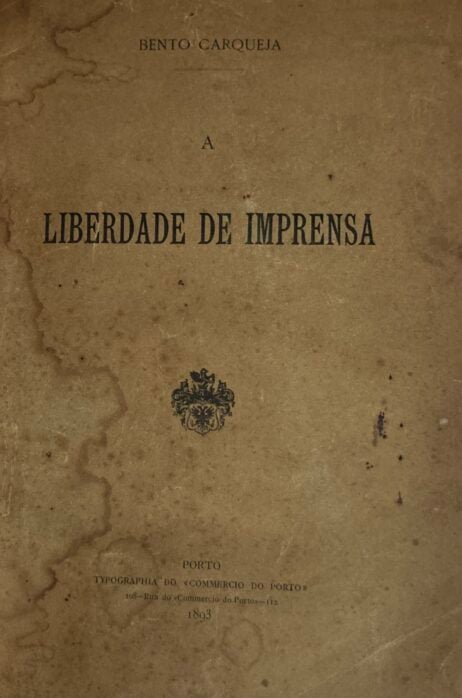 A Liberdade de Imprensa