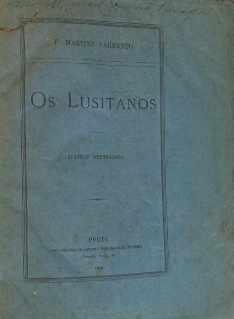 Os Lusitanos - Questões d'Ethnologia