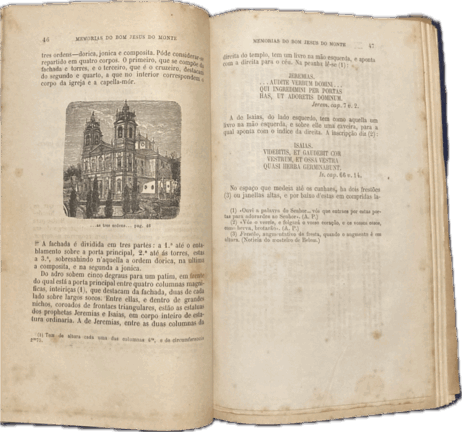 Memorias do Bom Jesus do Monte e Roteiro ou Breve notícia de Braga - Image 2