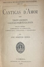 Cantigas d'Amor dos trovadores galego-portugueses