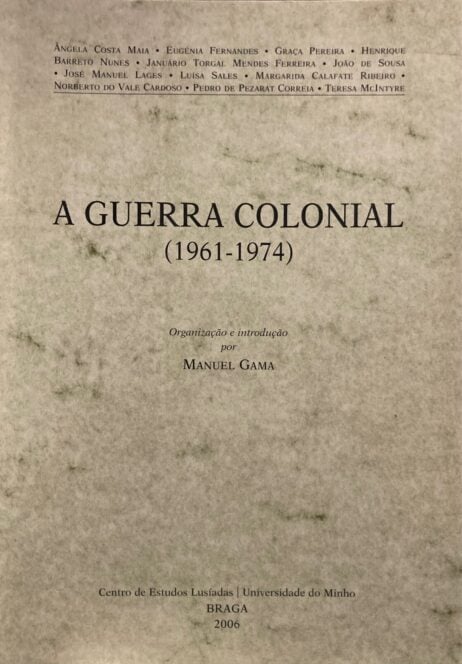 A Guerra Colonial (1961-1974)