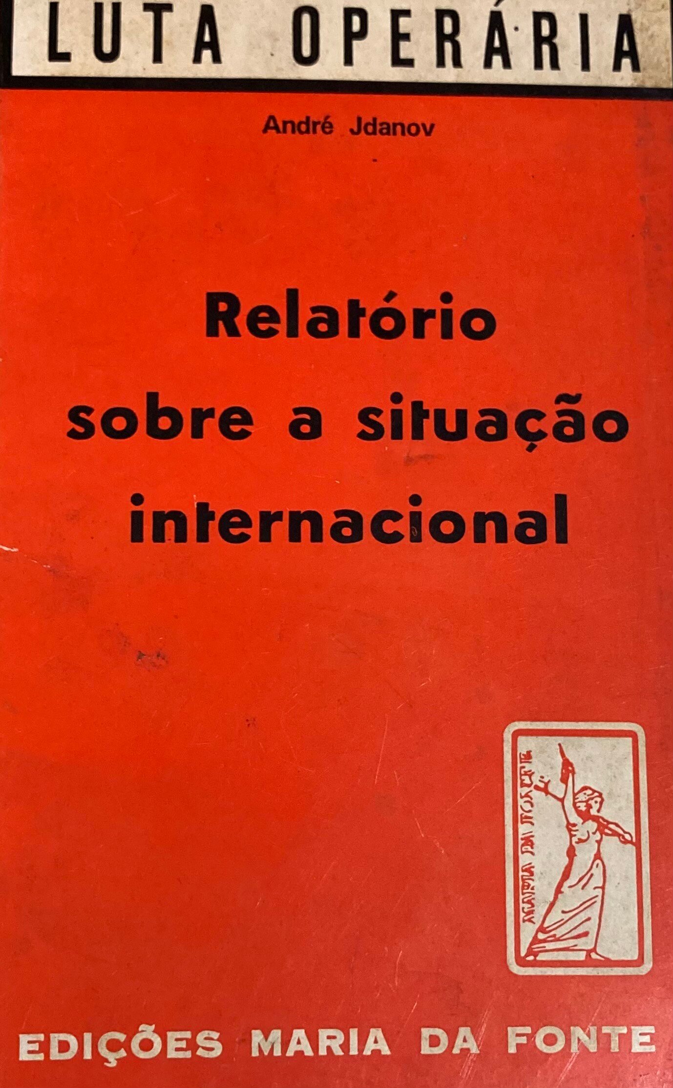 Relatório sobre a situação internacional