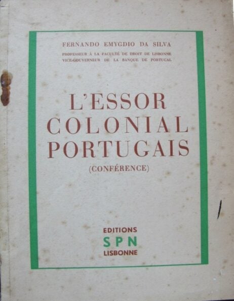 L'Essor Colonial Portugais (Conférence)
